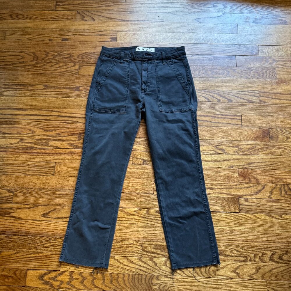 AMO Easy Army Trouser in Grey, Size 27